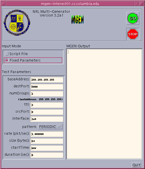 install tcpdump and tcptrace